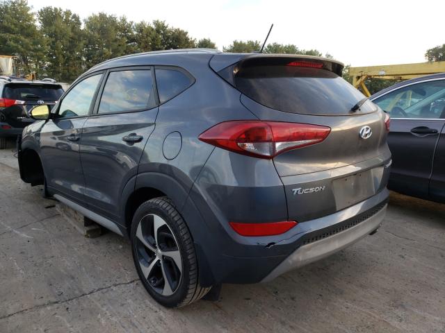 Photo 2 VIN: KM8J33A27HU517440 - HYUNDAI TUCSON LIM 