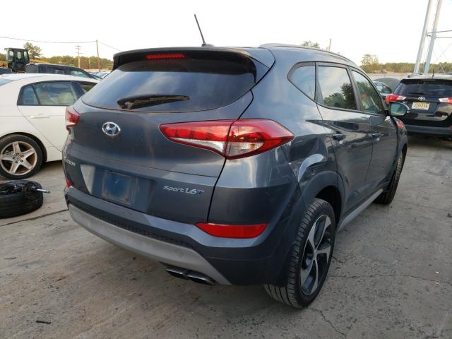 Photo 3 VIN: KM8J33A27HU517440 - HYUNDAI TUCSON LIM 