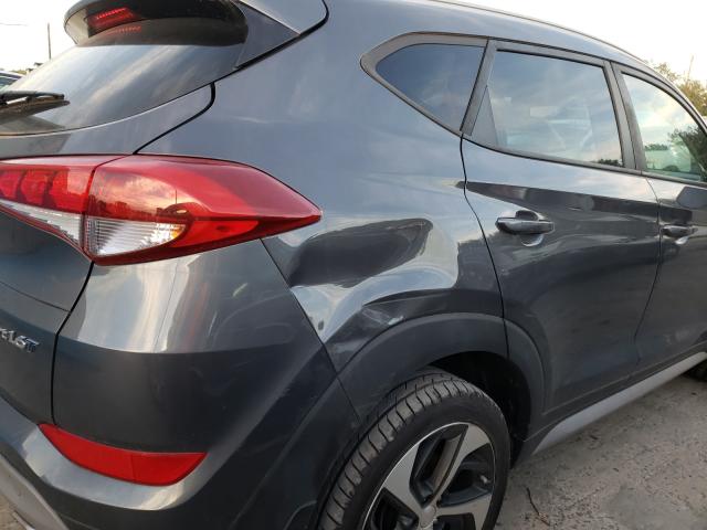 Photo 8 VIN: KM8J33A27HU517440 - HYUNDAI TUCSON LIM 