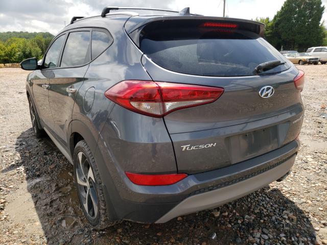 Photo 2 VIN: KM8J33A27HU519785 - HYUNDAI TUCSON LIM 