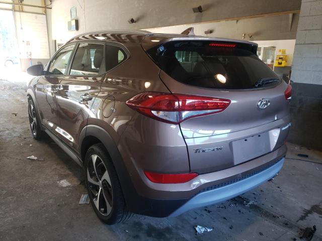 Photo 2 VIN: KM8J33A27HU537221 - HYUNDAI TUCSON LIM 