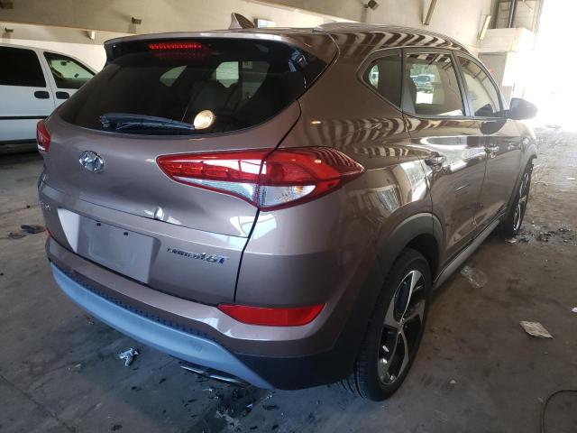 Photo 3 VIN: KM8J33A27HU537221 - HYUNDAI TUCSON LIM 