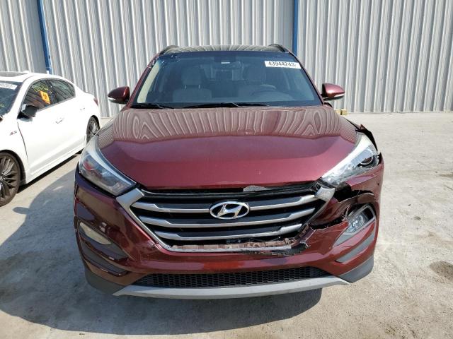 Photo 4 VIN: KM8J33A27JU631413 - HYUNDAI TUCSON VAL 