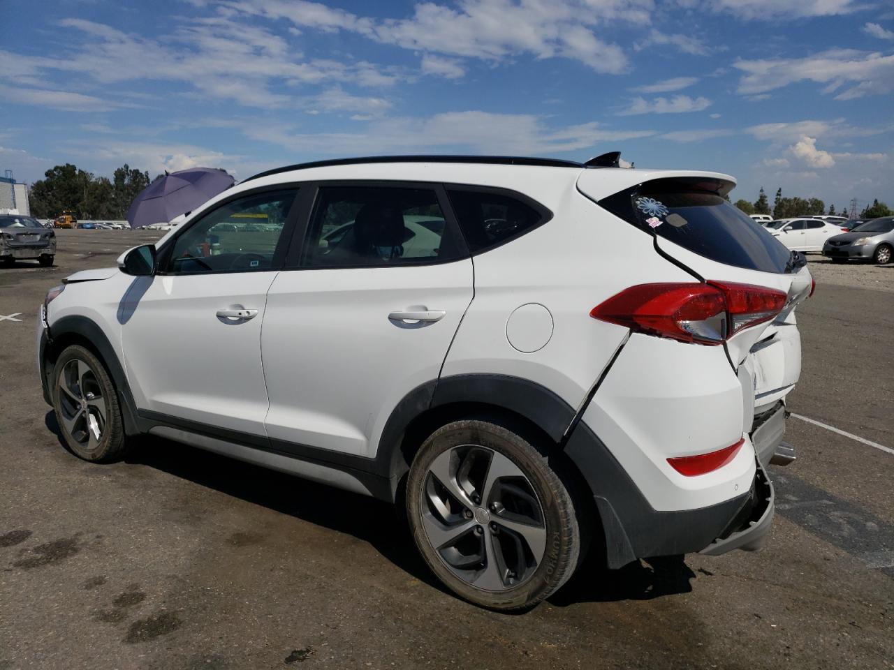 Photo 1 VIN: KM8J33A27JU743192 - HYUNDAI TUCSON 