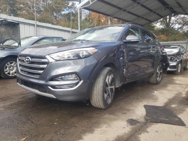 Photo 1 VIN: KM8J33A27JU830994 - HYUNDAI TUCSON VAL 