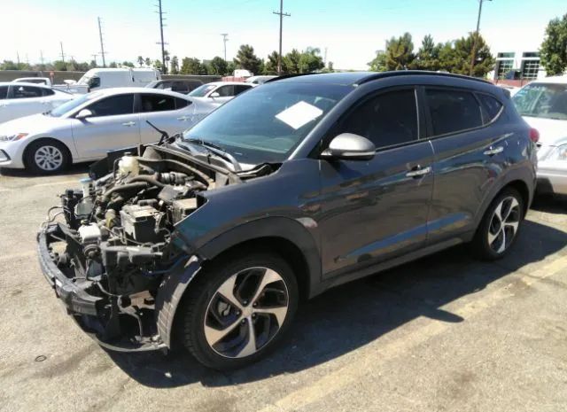 Photo 1 VIN: KM8J33A28GU030729 - HYUNDAI TUCSON 