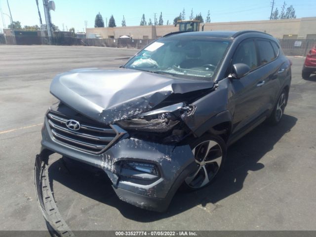 Photo 1 VIN: KM8J33A28GU054867 - HYUNDAI TUCSON 