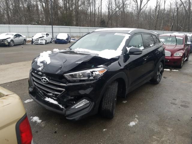 Photo 1 VIN: KM8J33A28GU089991 - HYUNDAI TUCSON LIM 