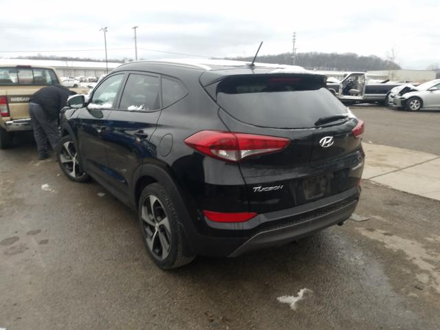 Photo 2 VIN: KM8J33A28GU089991 - HYUNDAI TUCSON LIM 