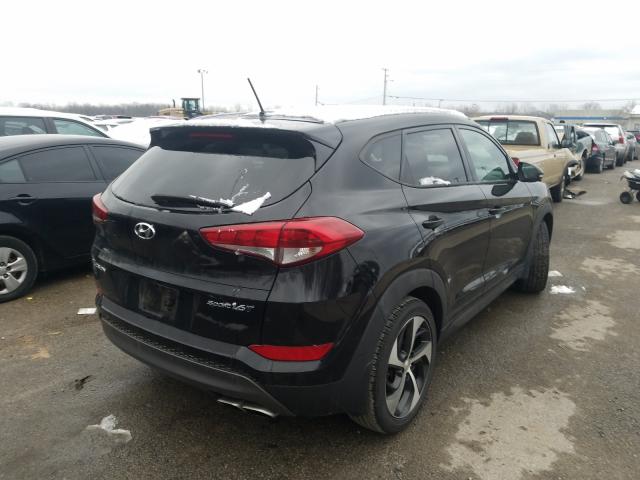 Photo 3 VIN: KM8J33A28GU089991 - HYUNDAI TUCSON LIM 