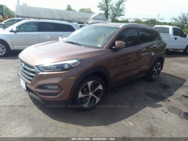 Photo 1 VIN: KM8J33A28GU095323 - HYUNDAI TUCSON 