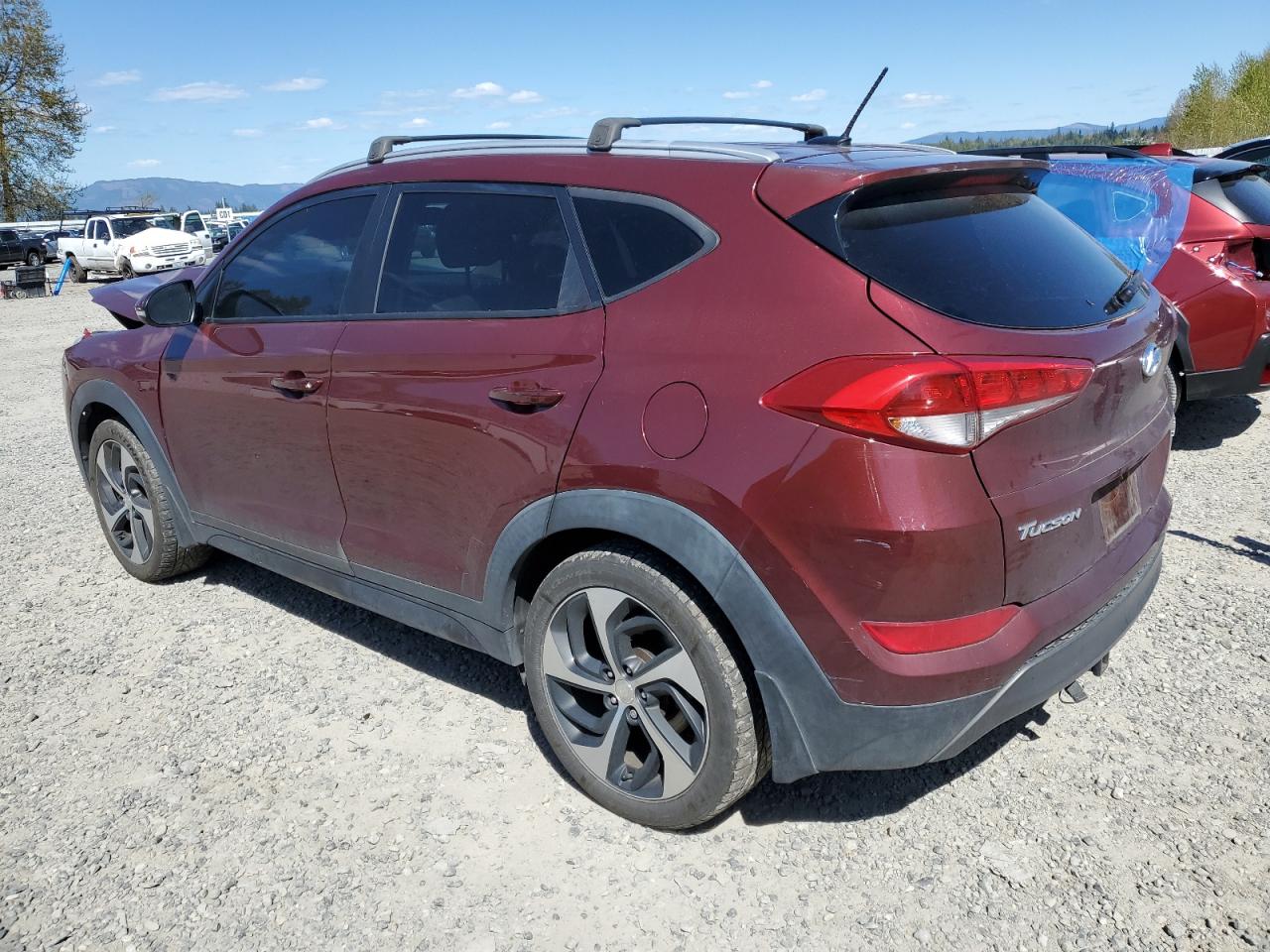 Photo 1 VIN: KM8J33A28GU095452 - HYUNDAI TUCSON 