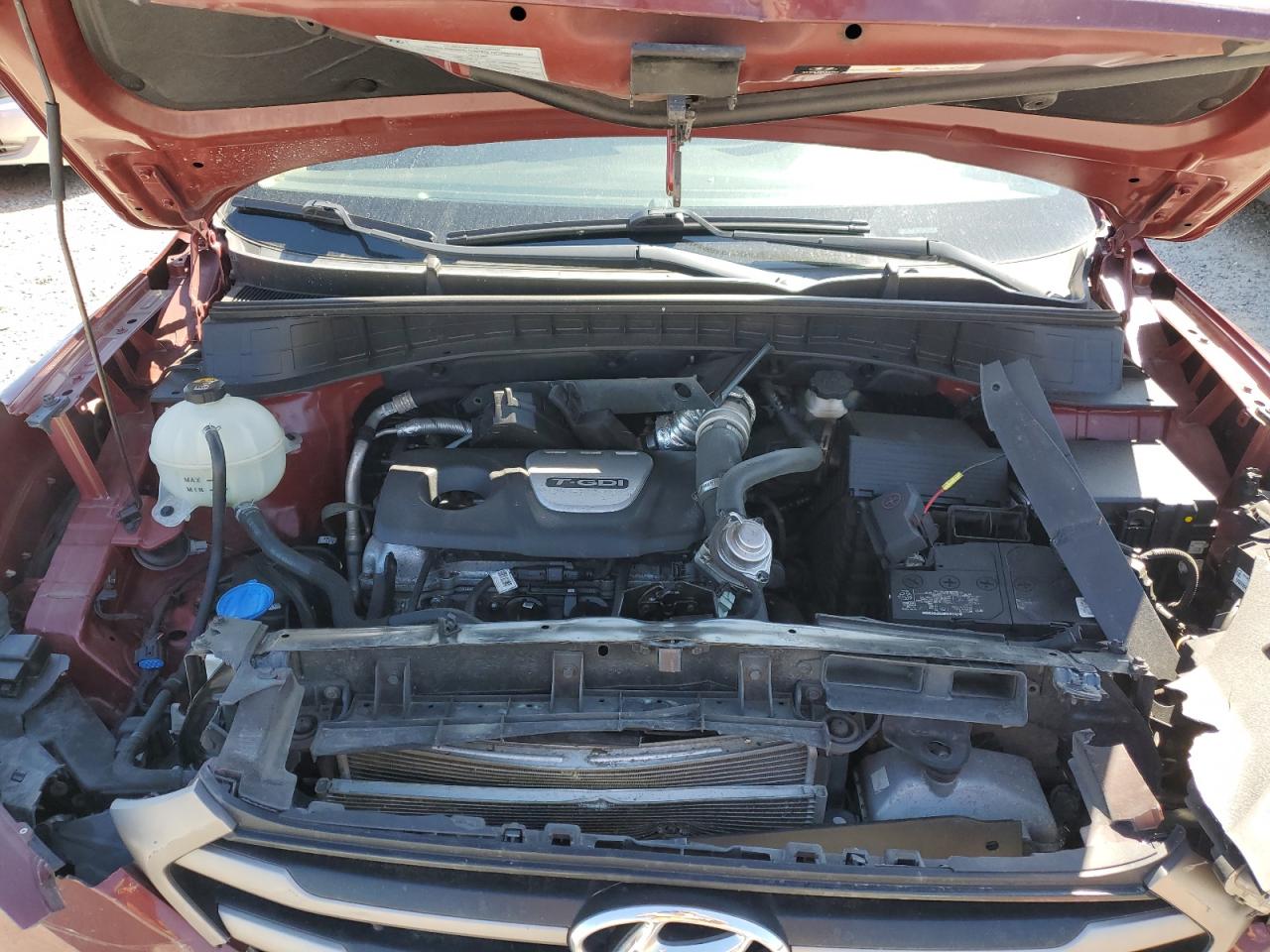 Photo 11 VIN: KM8J33A28GU095452 - HYUNDAI TUCSON 