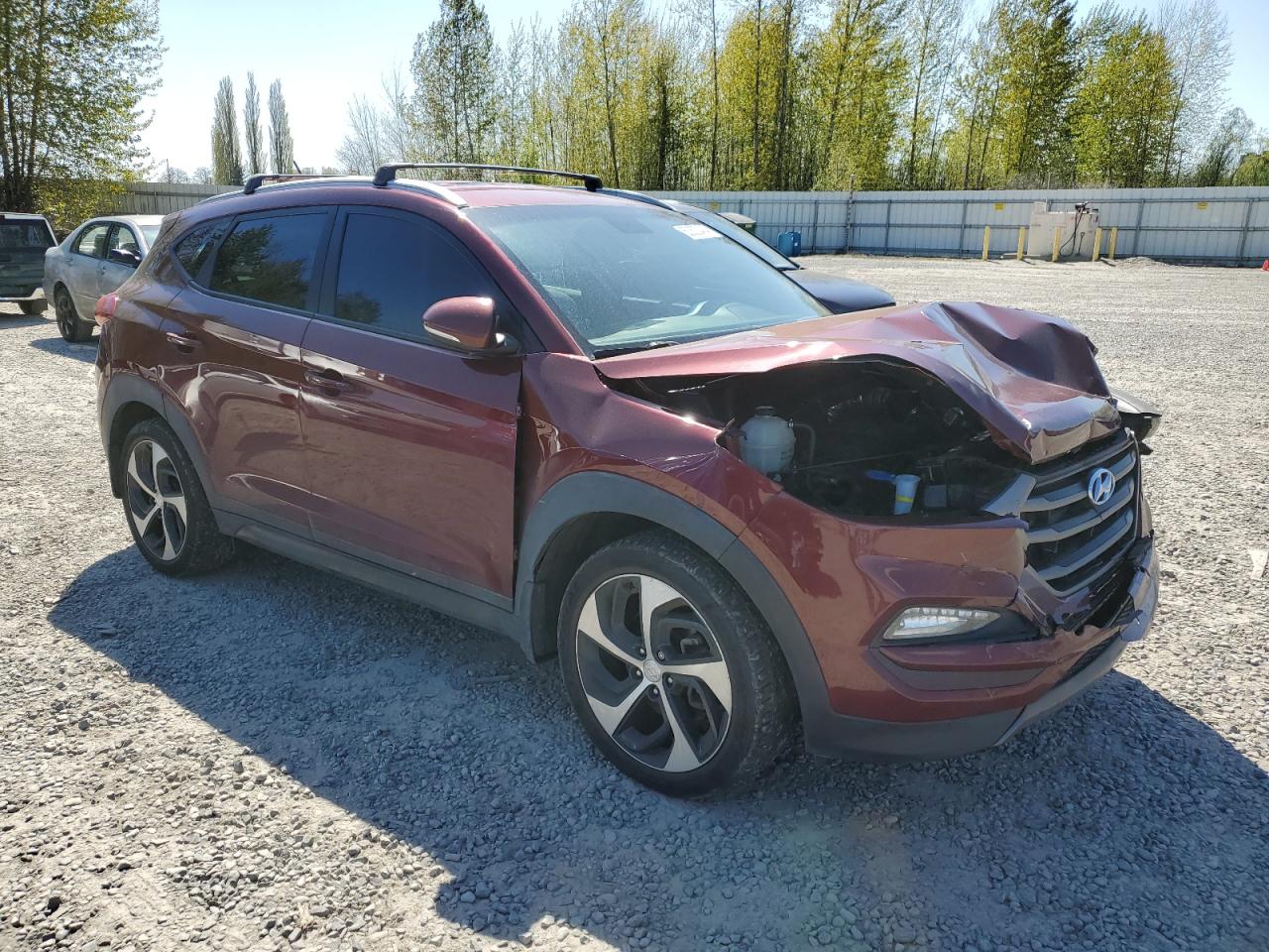 Photo 3 VIN: KM8J33A28GU095452 - HYUNDAI TUCSON 