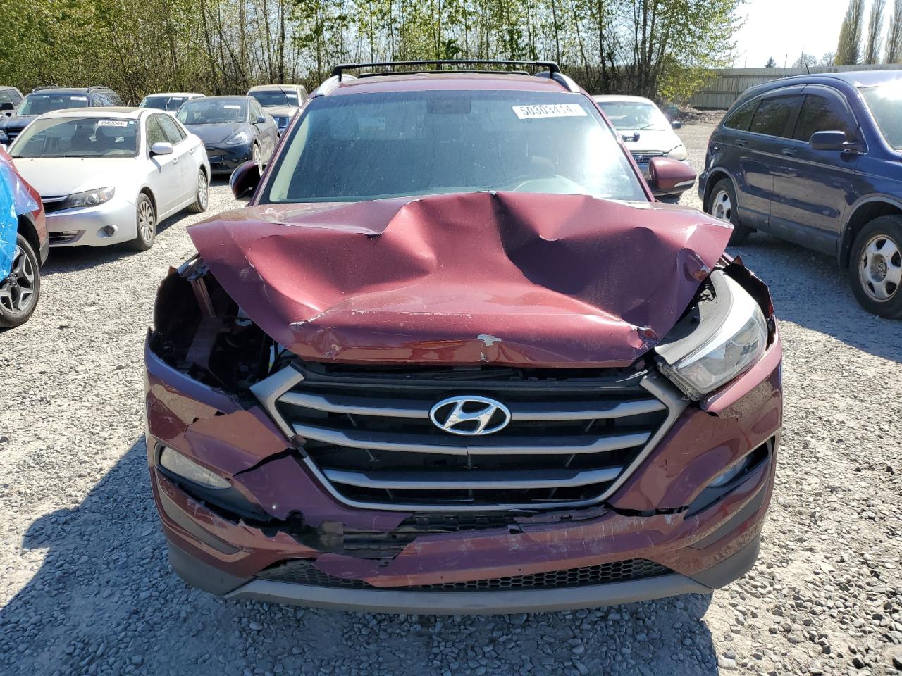 Photo 4 VIN: KM8J33A28GU095452 - HYUNDAI TUCSON 