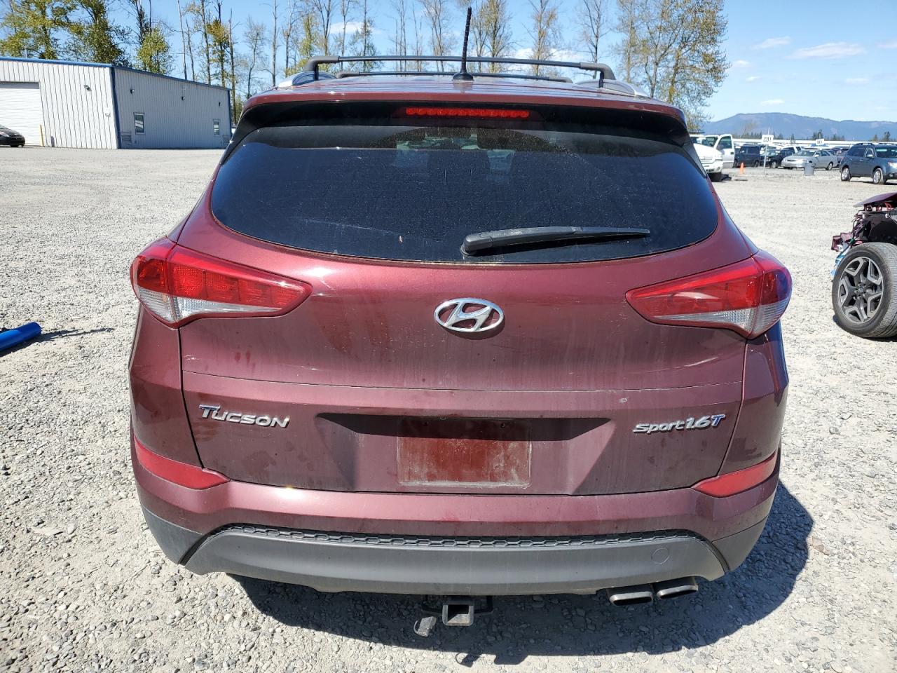 Photo 5 VIN: KM8J33A28GU095452 - HYUNDAI TUCSON 