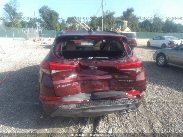 Photo 5 VIN: KM8J33A28GU140826 - HYUNDAI TUCSON 