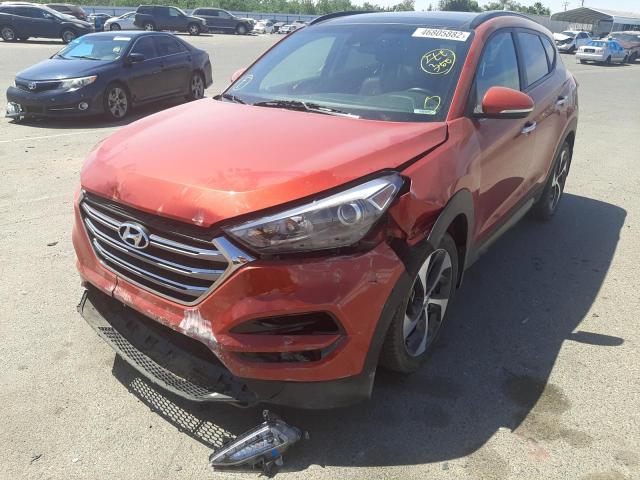 Photo 1 VIN: KM8J33A28GU160719 - HYUNDAI TUCSON LIM 