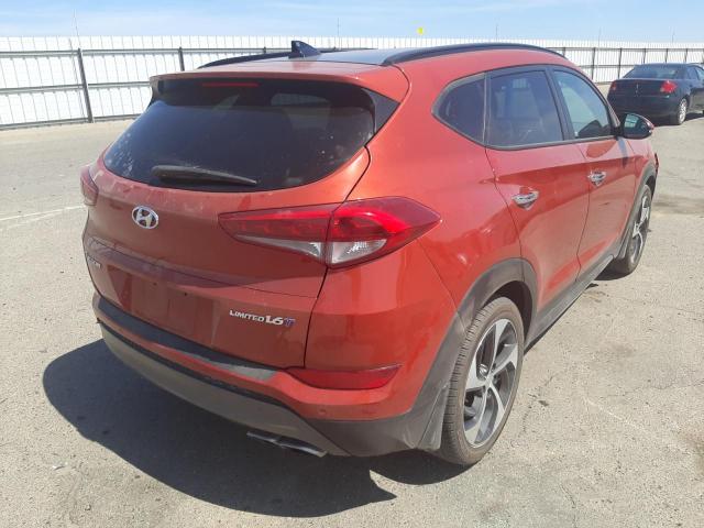 Photo 3 VIN: KM8J33A28GU160719 - HYUNDAI TUCSON LIM 