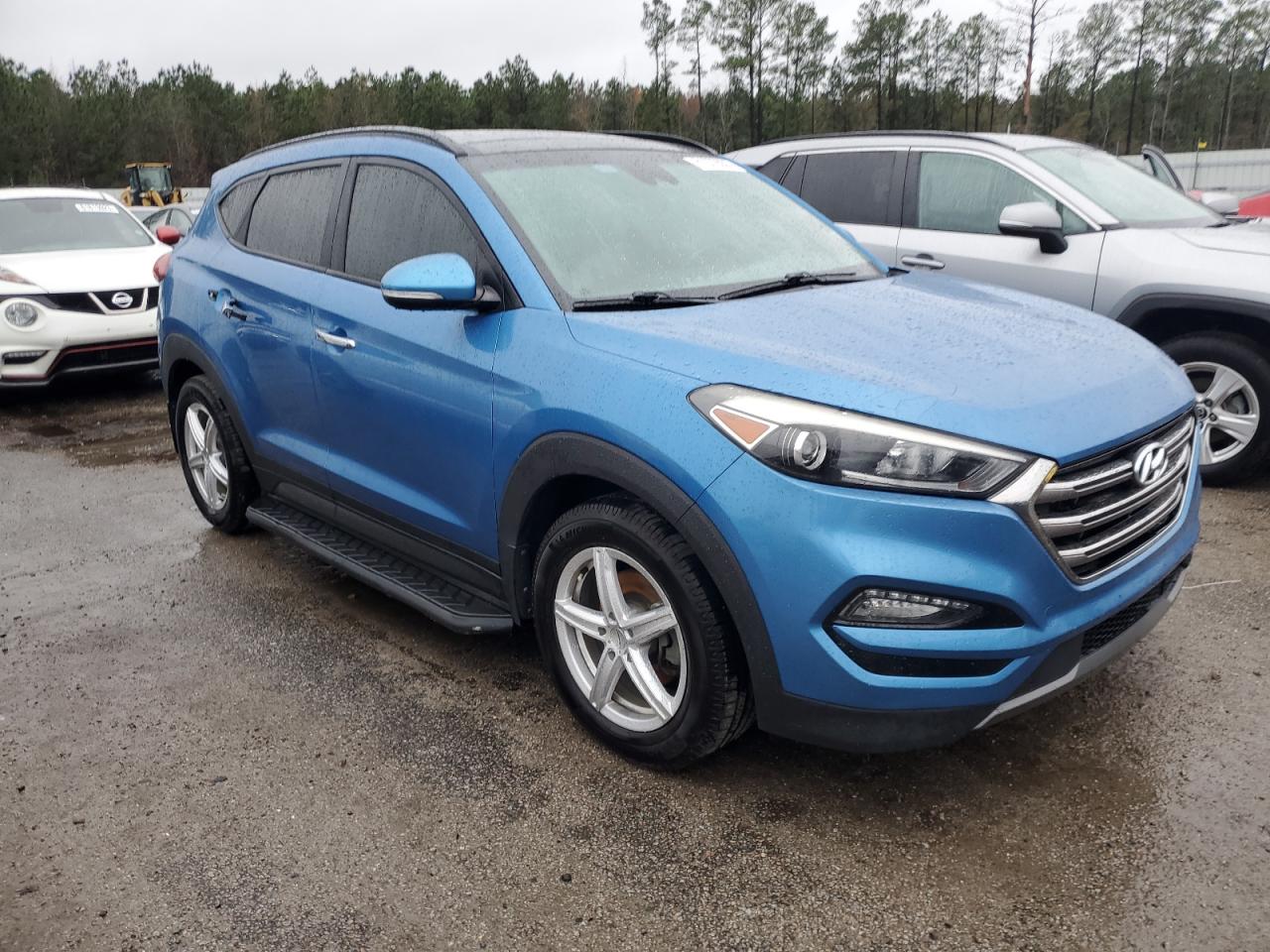 Photo 3 VIN: KM8J33A28GU181019 - HYUNDAI TUCSON 