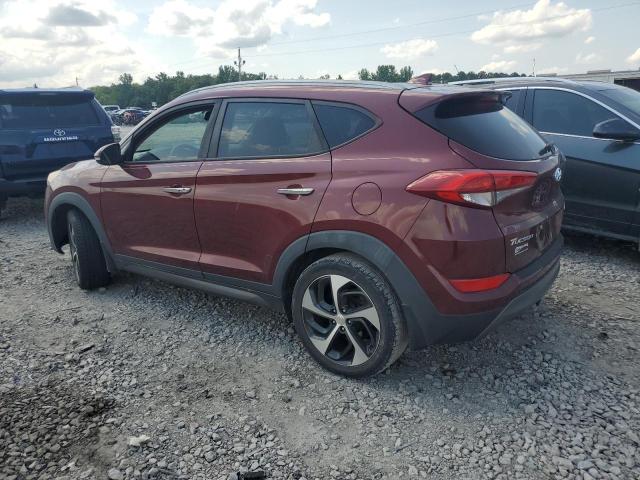 Photo 1 VIN: KM8J33A28GU193672 - HYUNDAI TUCSON LIM 