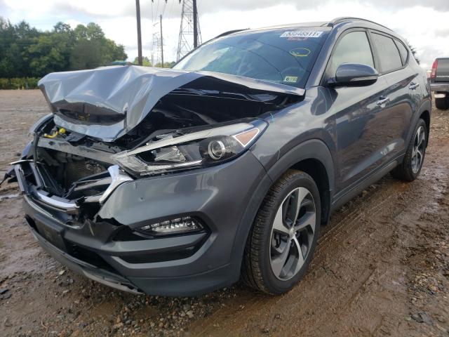 Photo 1 VIN: KM8J33A28GU195695 - HYUNDAI TUCSON LIM 