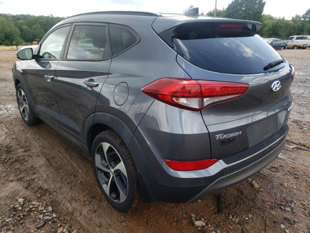 Photo 2 VIN: KM8J33A28GU195695 - HYUNDAI TUCSON LIM 