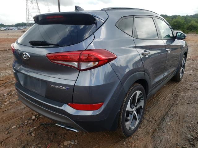 Photo 3 VIN: KM8J33A28GU195695 - HYUNDAI TUCSON LIM 