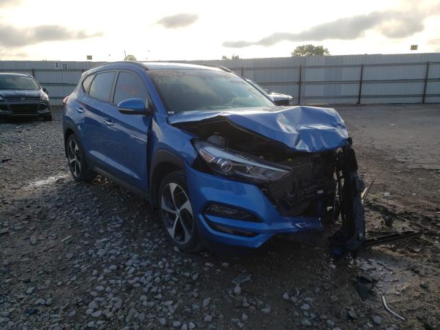 Photo 0 VIN: KM8J33A28GU202614 - HYUNDAI TUCSON 