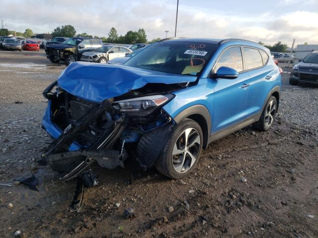 Photo 1 VIN: KM8J33A28GU202614 - HYUNDAI TUCSON 