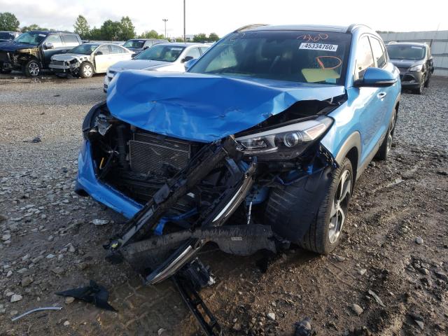 Photo 8 VIN: KM8J33A28GU202614 - HYUNDAI TUCSON 