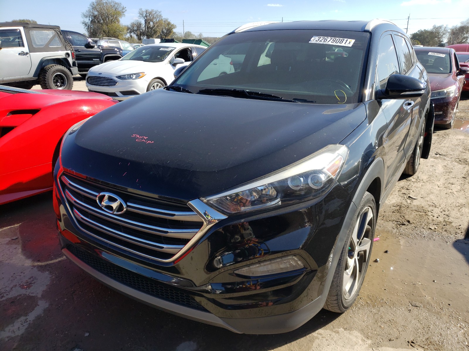 Photo 1 VIN: KM8J33A28GU206050 - HYUNDAI TUCSON LIM 