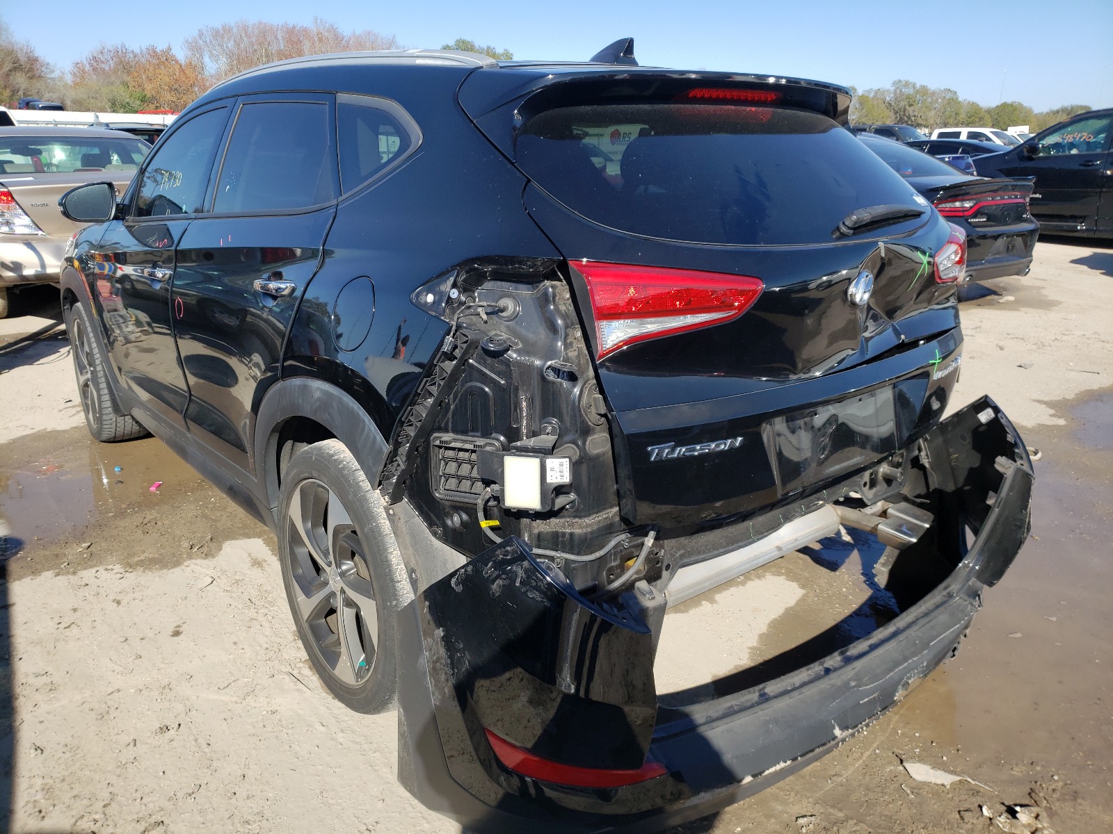 Photo 2 VIN: KM8J33A28GU206050 - HYUNDAI TUCSON LIM 