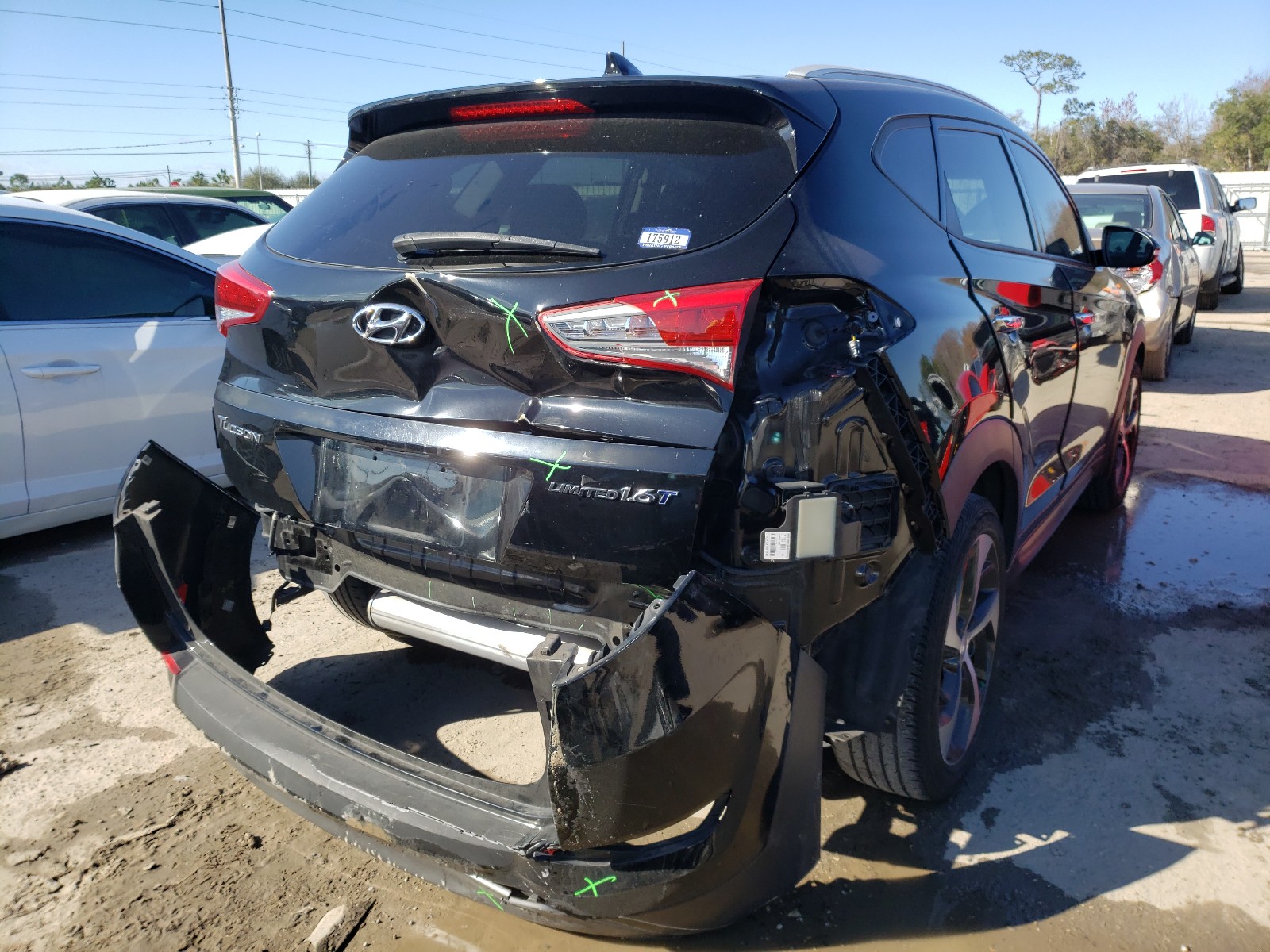 Photo 3 VIN: KM8J33A28GU206050 - HYUNDAI TUCSON LIM 