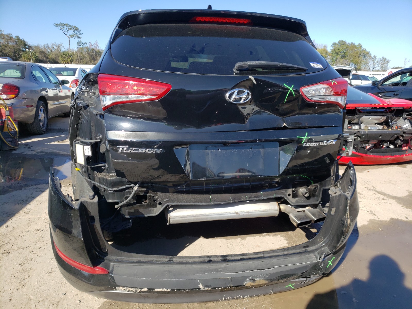 Photo 8 VIN: KM8J33A28GU206050 - HYUNDAI TUCSON LIM 