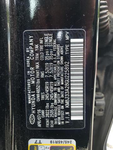 Photo 12 VIN: KM8J33A28GU225892 - HYUNDAI TUCSON LIM 