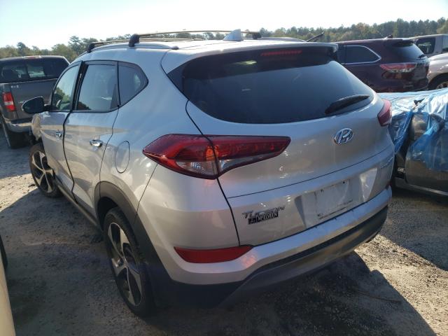 Photo 2 VIN: KM8J33A28GU248007 - HYUNDAI TUCSON LIM 