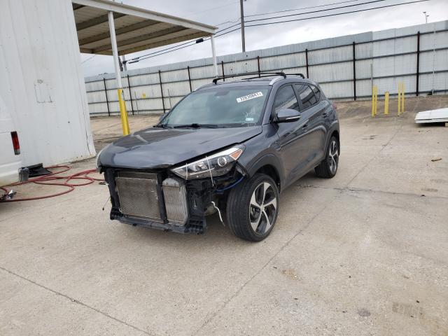 Photo 1 VIN: KM8J33A28GU249447 - HYUNDAI TUCSON LIM 