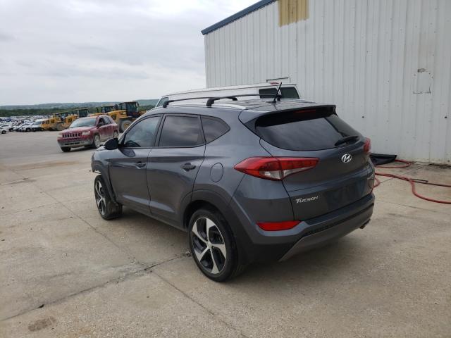 Photo 2 VIN: KM8J33A28GU249447 - HYUNDAI TUCSON LIM 