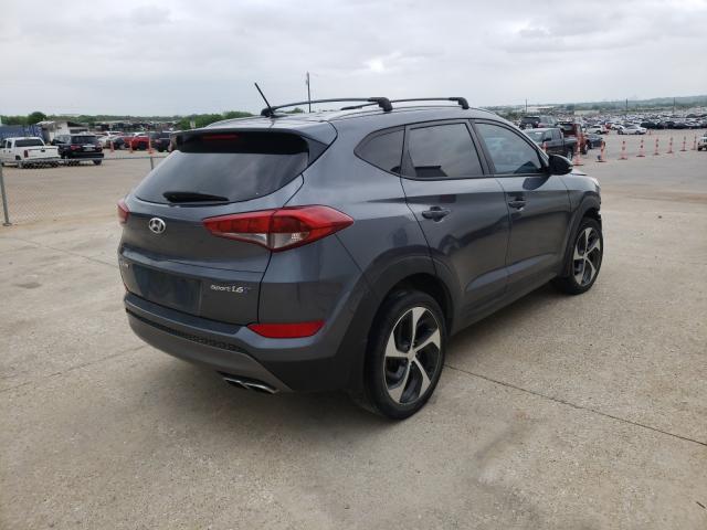 Photo 3 VIN: KM8J33A28GU249447 - HYUNDAI TUCSON LIM 