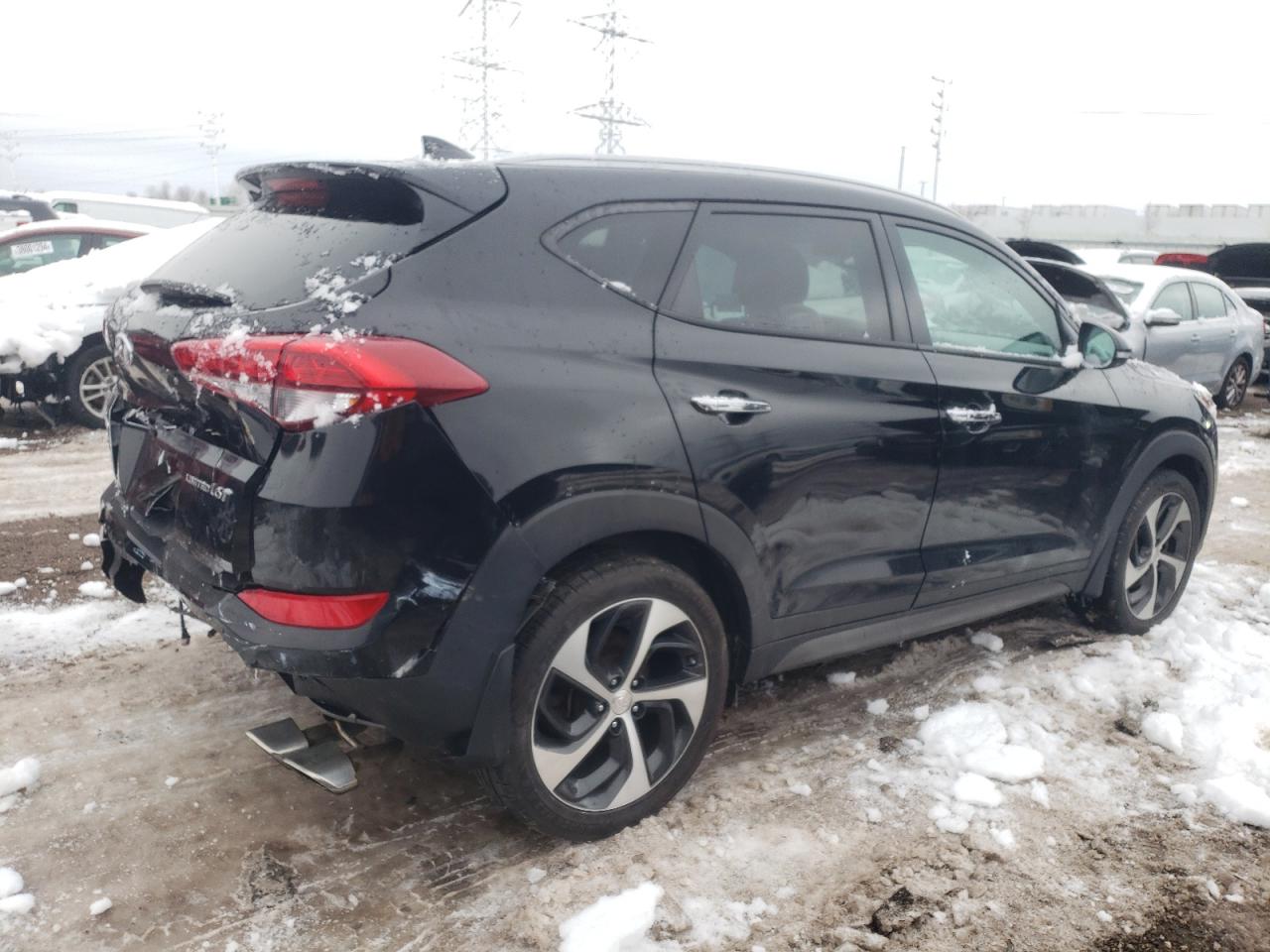 Photo 2 VIN: KM8J33A28GU257144 - HYUNDAI TUCSON 