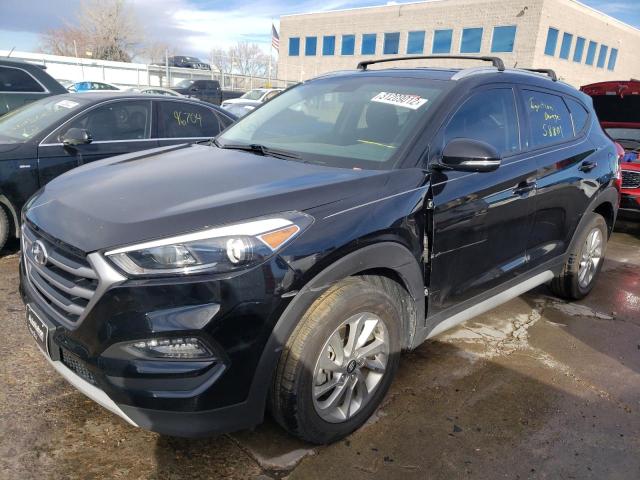 Photo 1 VIN: KM8J33A28HU361344 - HYUNDAI TUCSON LIM 