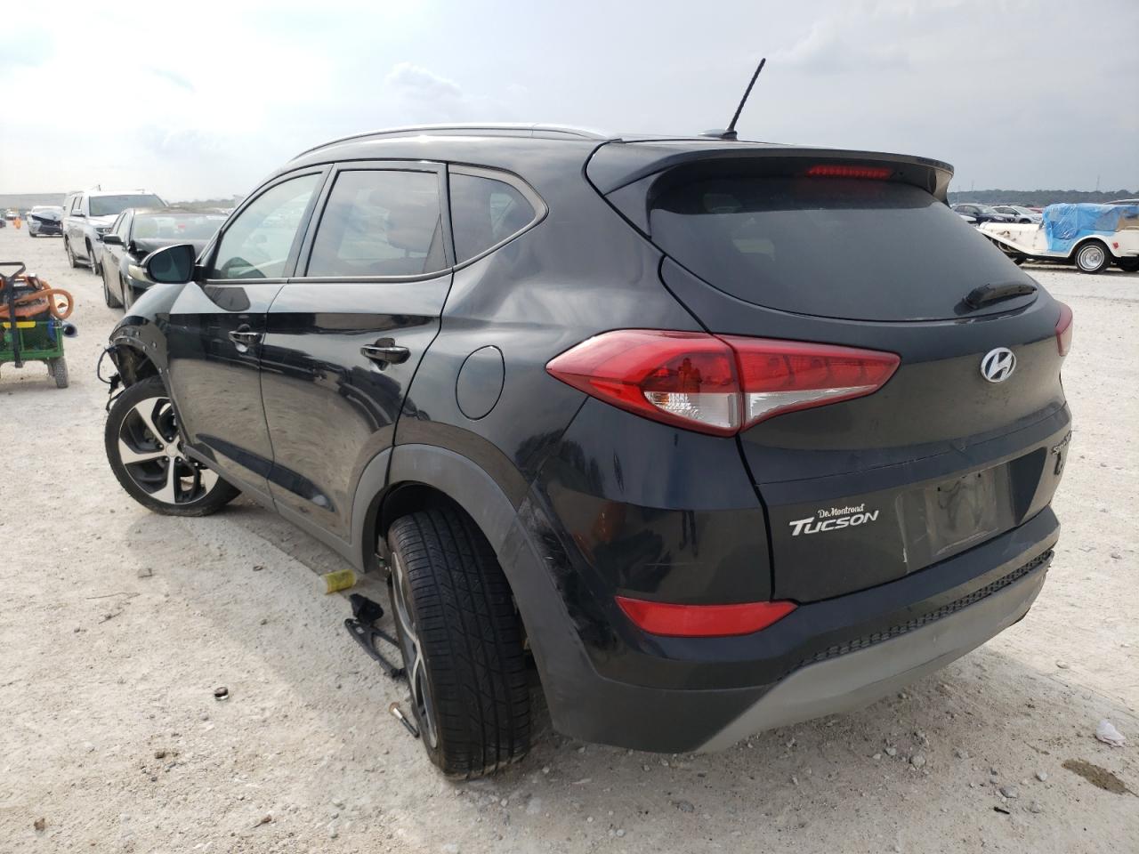 Photo 1 VIN: KM8J33A28HU439962 - HYUNDAI TUCSON 