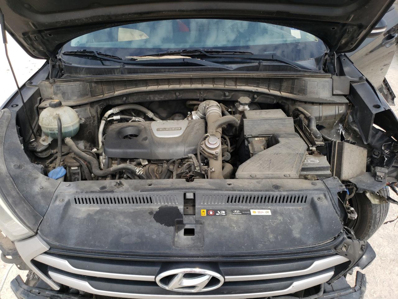 Photo 11 VIN: KM8J33A28HU439962 - HYUNDAI TUCSON 