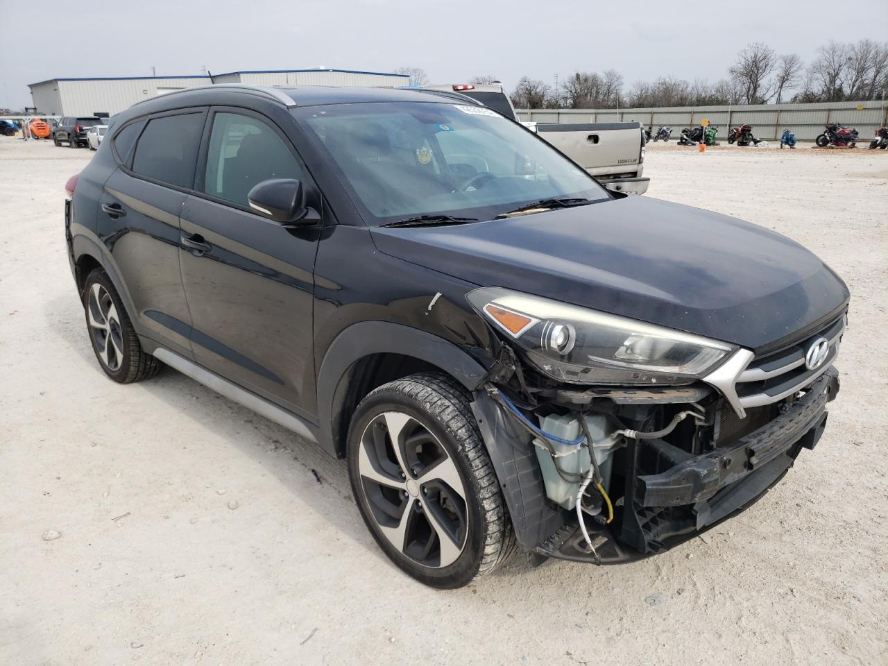 Photo 3 VIN: KM8J33A28HU439962 - HYUNDAI TUCSON 