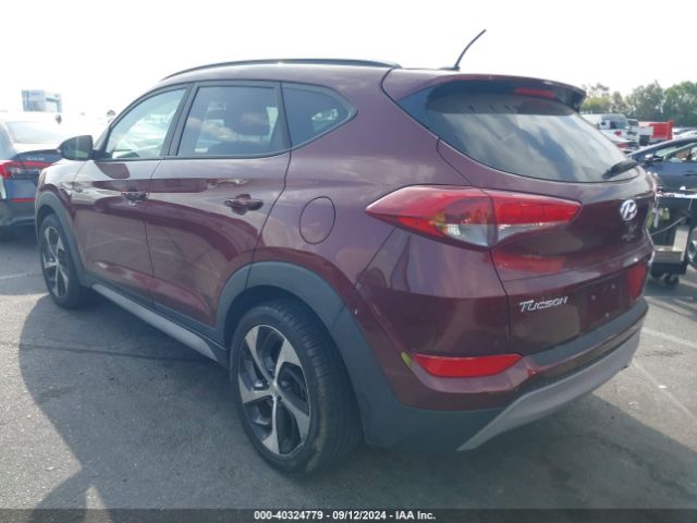 Photo 2 VIN: KM8J33A28HU461203 - HYUNDAI TUCSON 