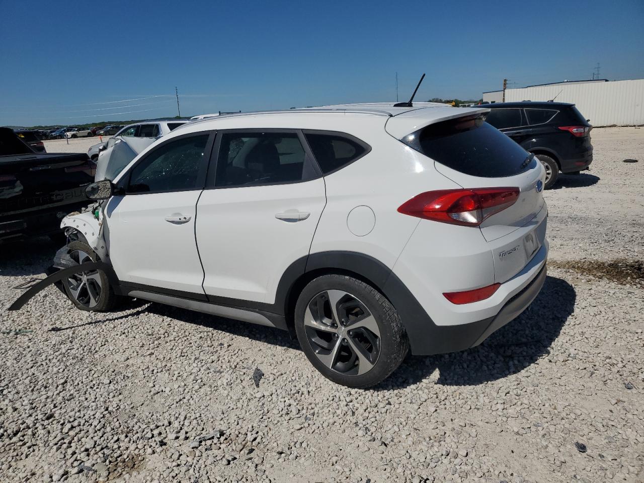 Photo 1 VIN: KM8J33A28HU488515 - HYUNDAI TUCSON 