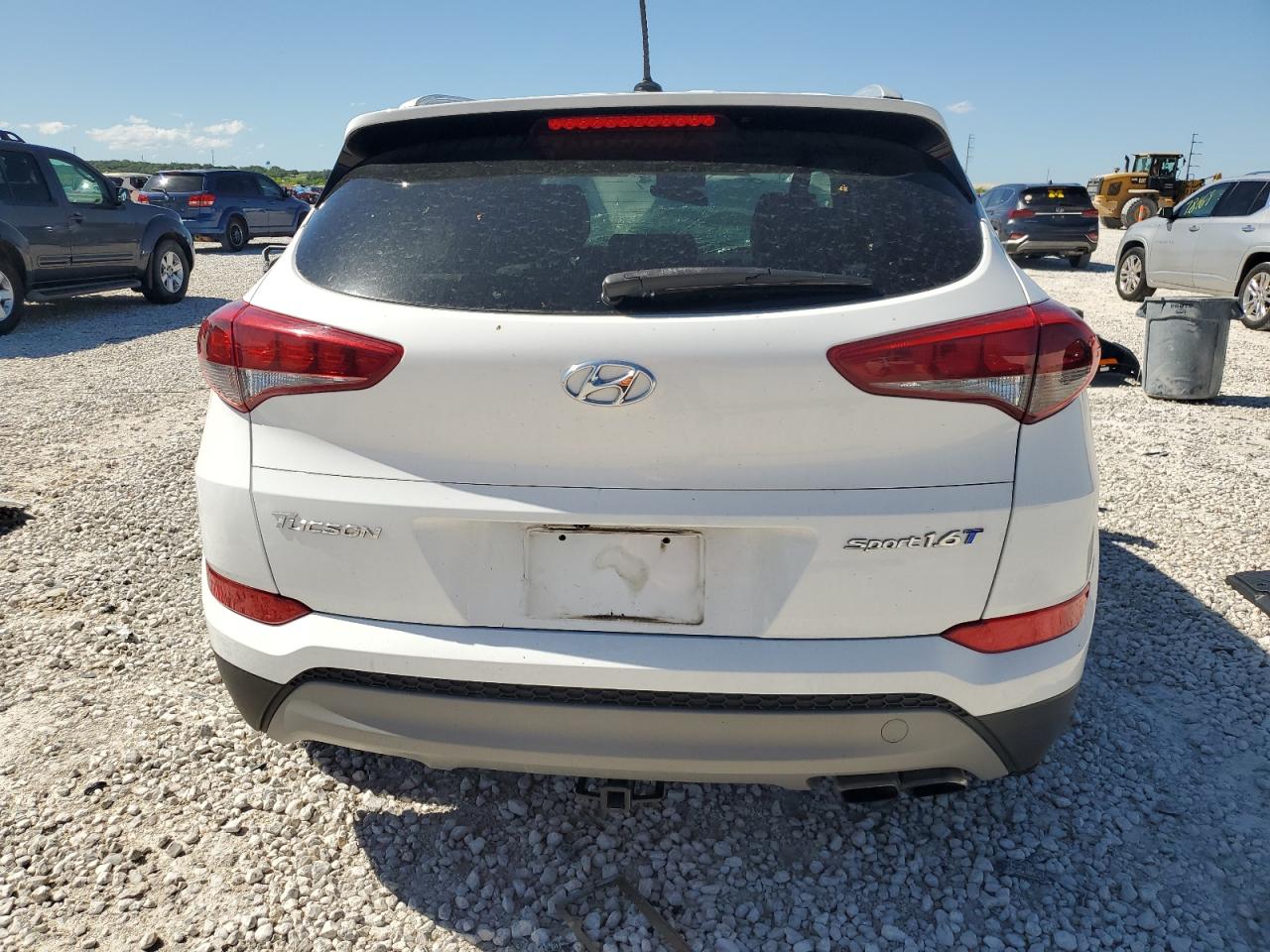 Photo 5 VIN: KM8J33A28HU488515 - HYUNDAI TUCSON 