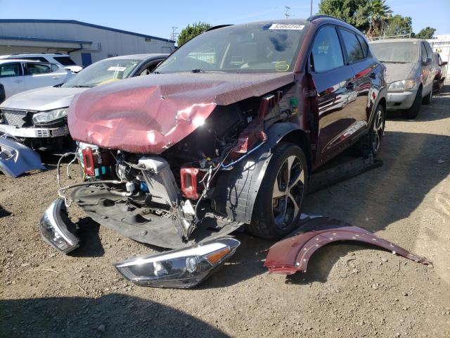 Photo 1 VIN: KM8J33A28HU561219 - HYUNDAI TUCSON LIM 