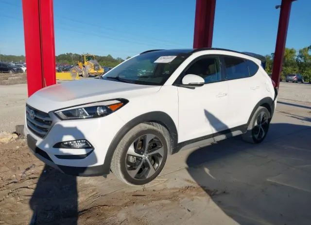 Photo 1 VIN: KM8J33A28JU632831 - HYUNDAI TUCSON 